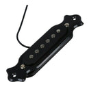 Magnetic acoustic pickup for guitar Black