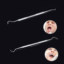 Dental Instruments Set Oral Care Tools With Mouth Mirror Tweezers Probe Heat HGT