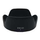 EW-53 Lens Hood for Canon EOS M10 EF-M 15-45 mm f/3.5- JR