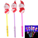 Light-Up Toys Christmas LED Flashing Sticks Kids Christmas Snowman Decor Gi 3C