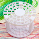 49 Holes Dismountable Brush Organizer Makeup Storage Pen Holder Plastic Round