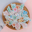 40pcs Underwater World Seaweed DIY Diary Stickers Lables Gifts Packaging Dec 3C