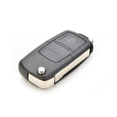 2 Button Folding Car Remote Flip Key Shell Cover For  GOLF MK4 BORA Uncut nME