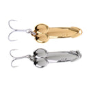 4pcs Spoon Fishing Lures Sequins Lures Metal Baits High quality durable Suitable