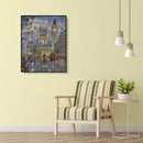Painting By Numbers Kit DIY Street Hand Painted Canvas Oil Art Picture Gift