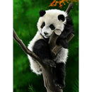 5D DIY Full Drill Diamond Painting Panda Cross Stitch Embroidery (C1159)