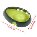 Avocado Savers Food Storage Box Crisper Plastic Vegetable Fruits Containers