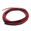 2PCS 5M B-Shape Type Trim Rubber Strip Universal Car Edge Seal Weather-strip