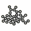 100pcs Rubber Carp Fishing Terminal Tackle Round Fishing O Rings Nonslip St Z7Y6
