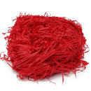 100g Luxury Red Shredded Tissue Hamper Paper Gifts Box Candy Packaging
