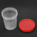 10 pieces urine cup 120 ml + screw cap urine sample cup urine cup plastic c