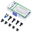 180pcs 6x6x4.3mm 5 6 7 8 9.5 11 12 13 14 Tactile Push Button Micro Switch