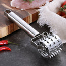 Batticarne Roller Maiale Manzo Tender in acciaio inox Punch rotolamento vxs