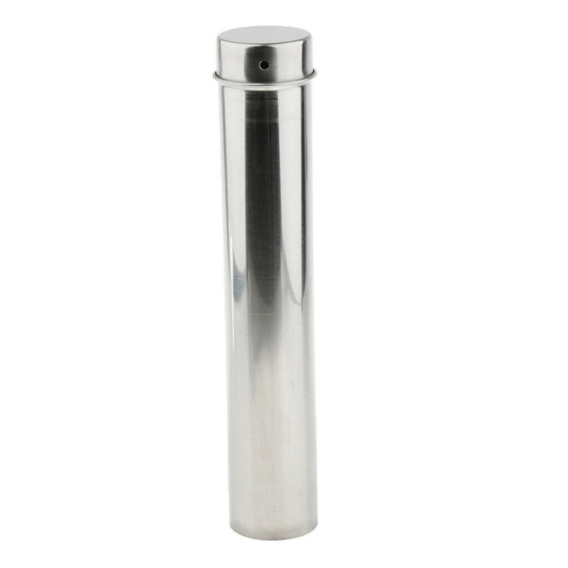 Stainless Steel Pipet Sterilizing Box Pipette Sterilization Tube 35cm 14''