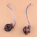 2x Turn Signal Light Brake Bulb Socket Connector Plug Adapter fr 3157 4157 3057