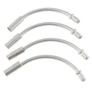 160 Piece Mountain Bicycle Bike Flexible V Brake Tubes Cable Noodle Guide Hose