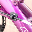 Cables Guide W/C-Clips, Bike Shifter Brake Housing Adapter,Bike Frame CBuckle FT