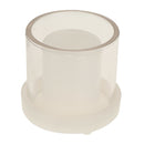 2x Cylinder Shape Plastic Candle Making Mold Mould for DIY Scented Candles