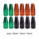 12pcs Mountain Bike MTB Bicycle Tire Wheel French Air Valve Caps Cover
