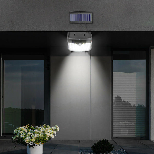 Human Motion Sensor Security LED Wall Lamp for Outdoor Garden Yard Street Path