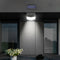Human Motion Sensor Security LED Wall Lamp for Outdoor Garden Yard Street Path