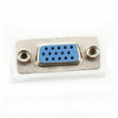 DVI male adapter (DVI - D 24 1) to female VGA (15-pin)
