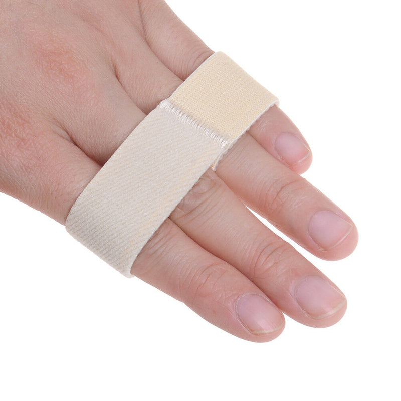 1*Toe splints straightener bandage cushioned corrector hammer toe separator  FT