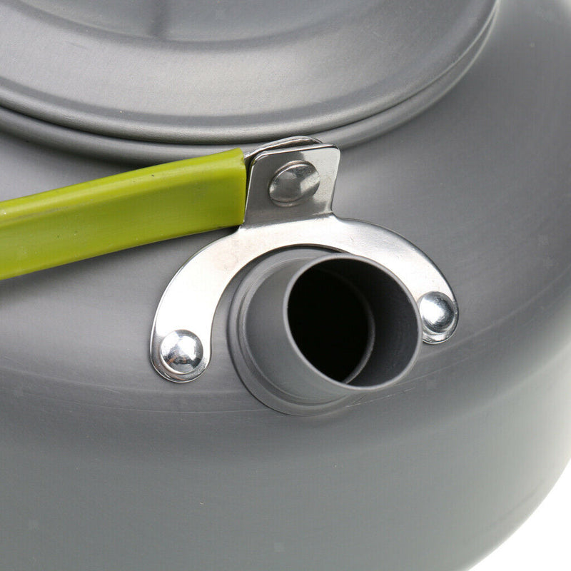 0.8L Portable Camping Tea Kettle Ultralight Camping Coffee Pot Water Kettle