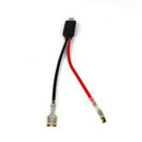H1 Single Diode Converter Wiring Connecting Lines For LED Headlight Male Plug 3C