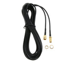 2Pcs Antenna Adapter, RP SMA Male to RP SMA Female Extension Cable Connector for