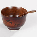 1Pcs Wooden Spoon Bamboo Kitchen Utensil Tool Soup Catering.-Kit Teaspoon U2K9