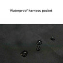 Storage Bag Drawstring Nylon Waterproof Dustproof Pouch Travel For Outdoor T9S4