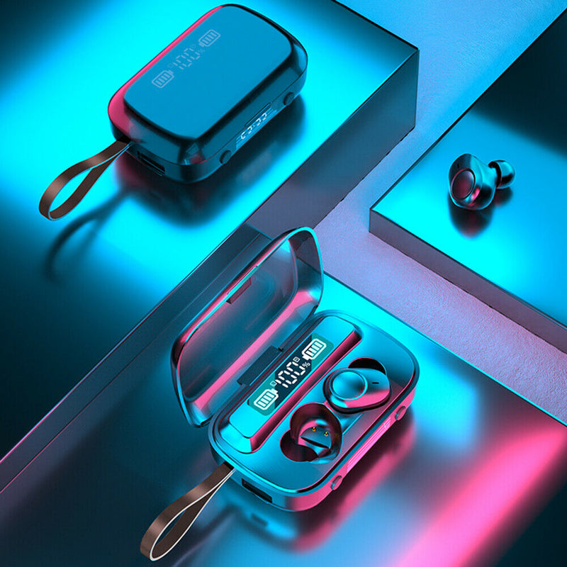 Wireless Bluetooth 5.1 Earphones Headphones TWS Mini Earbuds Waterproof Headset