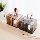 Makeup Organizer Lipstick Makeup Brush Cotton Pad Storage Box Cotton Swab B