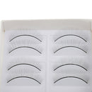 10Pairs Makeup Training Eyelash for Individual Lashes Extension Practice 8mm
