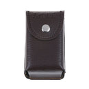 Faux Leather Press Buckle Folding Eyeglasses Case Glasses Box Presbyopic J!E