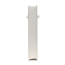10X silvery barrette hair clip hair pins 48X5mm R9T2