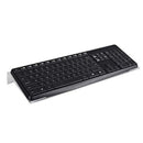 Anti-Slip Acrylic Computer PC Keyboard Riser Stand for Home School Desk