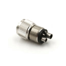 High fast speed dental handpiece tubing adapter changer 4 holes to 2 holes FT