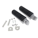 1 Pair Rear Footpegs Rest Pegs Mini Pedals Fit for Yamaha FJR 1300 FZ1 FZ6 FZ400