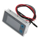 12V Lead-Acid Battery Cap Temp Volt Monitor Multi-Function Battery Capacity