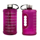 Water Bottle Leak Proof Jug Cup Kettle GYM Hiking Sports 73 oz Purple