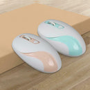 USB Wireless Gaming Mouse Mice For Laptop/Desktop/PC, Sky Blue