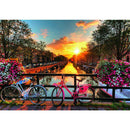 5D DIY Full Drill Diamond Painting River View Cross Stitch Embroidery Kits