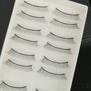 10 Pairs 10mm Makeup Practice Eyelashes Extension For Beginner Teaching