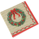 20PCS/set Napkins Disposable Garland Printed Graphic Tissues Christmas Decor -OZ