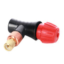 Portable Bike CO2 Inflator Head Only - Compatible with Threaded CO2 Cartidge
