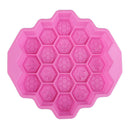 Honeycomb Silicone Cake Molds Fondant  Chocolate Mould Baking Tool