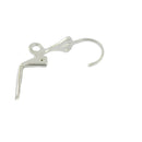 100Pcs Brass DIY French Earring Hooks Fashion DIY Jewelry Findings Ear Wires