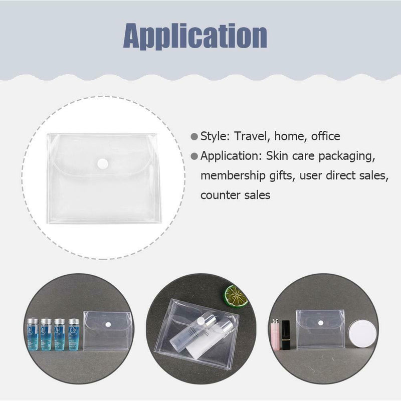 Waterproof Makeup Bags Travel Cosmetics Storage Bags Portable Wash Pouch A